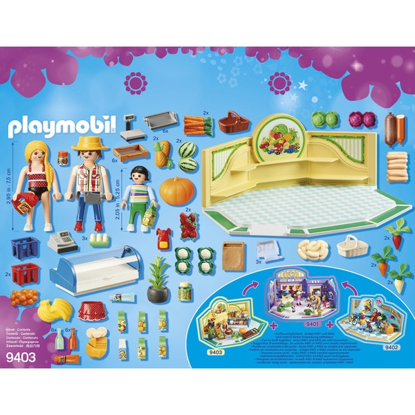 9403 - L épicerie Bio Playmobil City Life