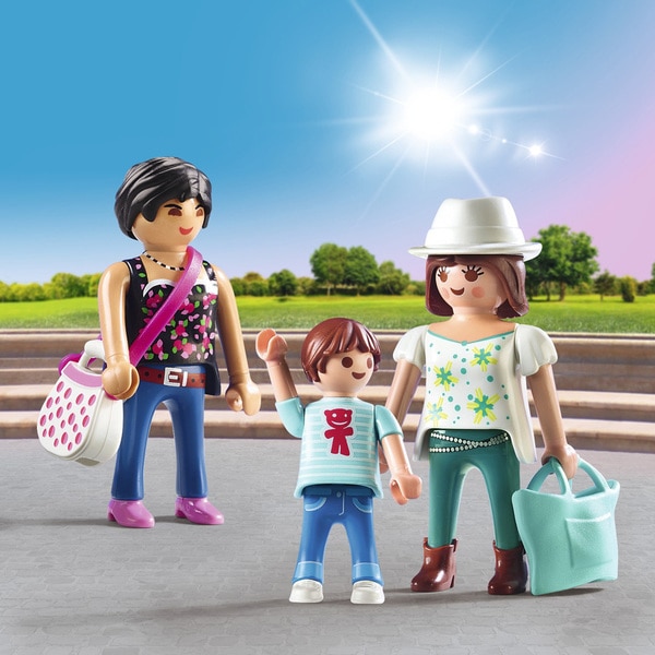 9405 - Femmes avec enfant Playmobil City Life