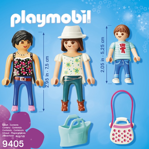 9405 - Femmes avec enfant Playmobil City Life