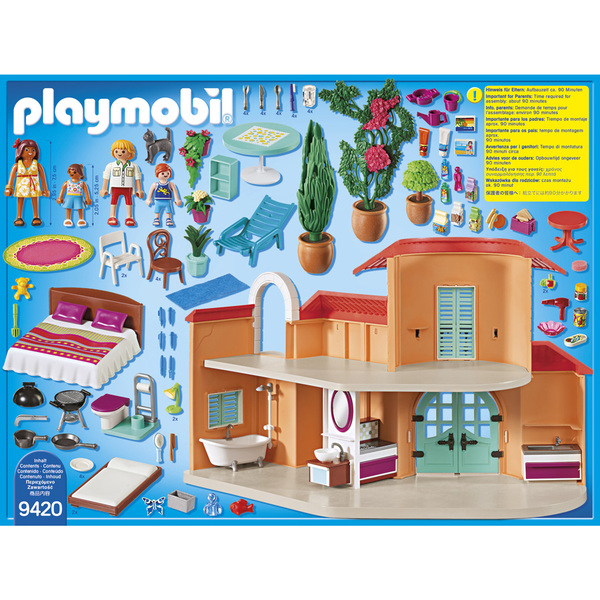 maison de rêve playmobil