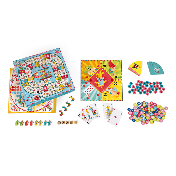 Coffret Multi-jeux Carrousel