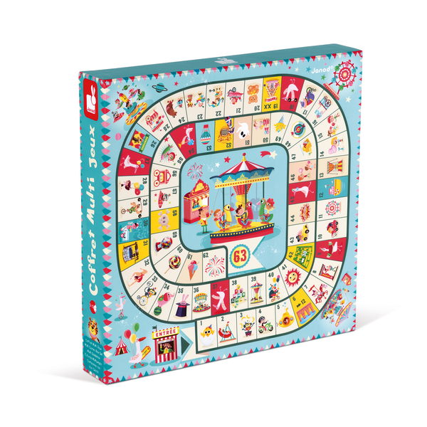 Coffret Multi-jeux Carrousel