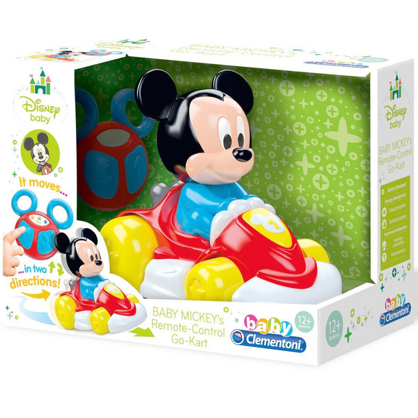 Voiture radiocommandée baby Mickey