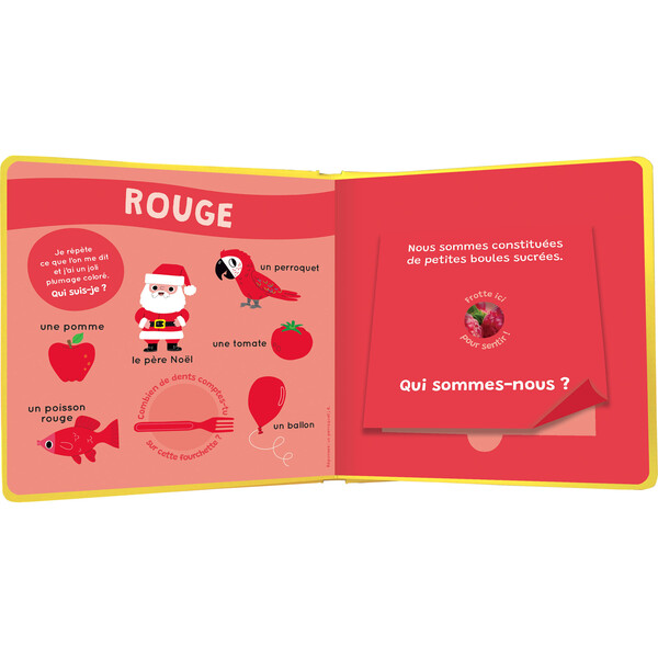 Mon Livre des Odeurs et des Couleurs