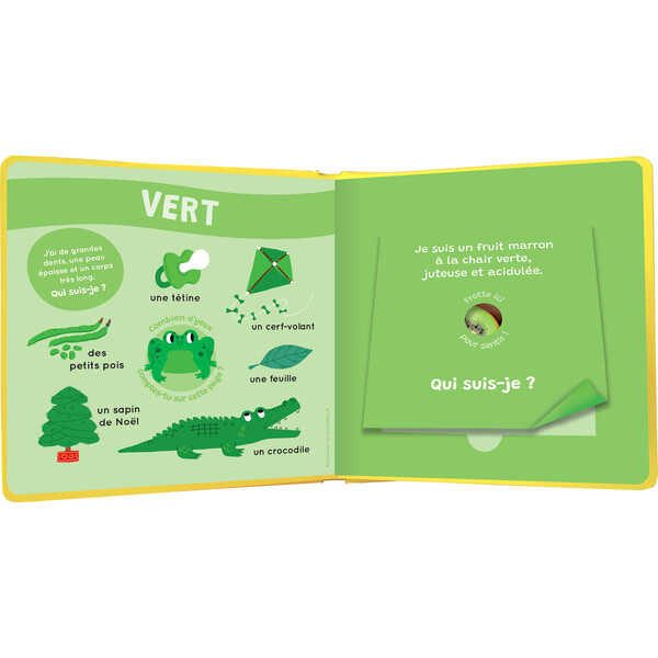 Mon Livre des Odeurs et des Couleurs