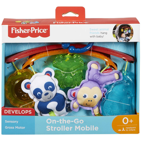 Mobile animaux rigolos Fisher Price King Jouet, Mobiles Fisher Price
