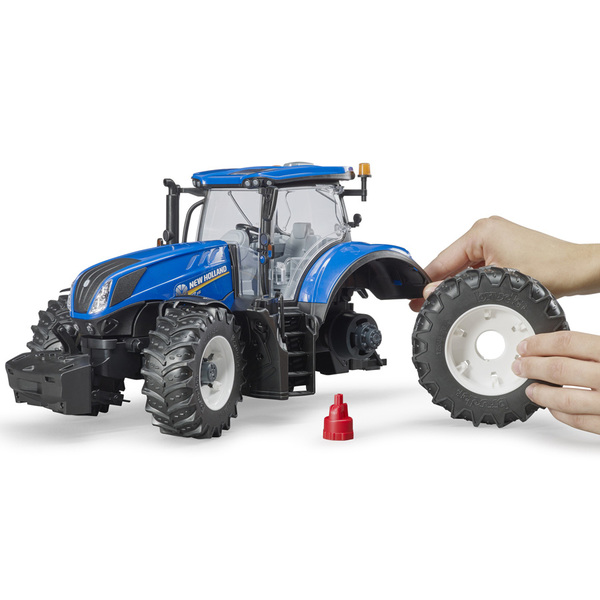 Tracteur New Holland T7.315 bleu