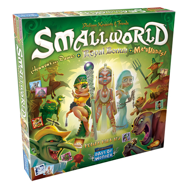 SmallWorld Honneur aux dames Maauuudits et Royal Bonus