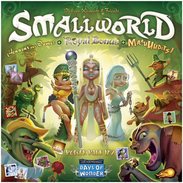 SmallWorld Honneur aux dames Maauuudits et Royal Bonus