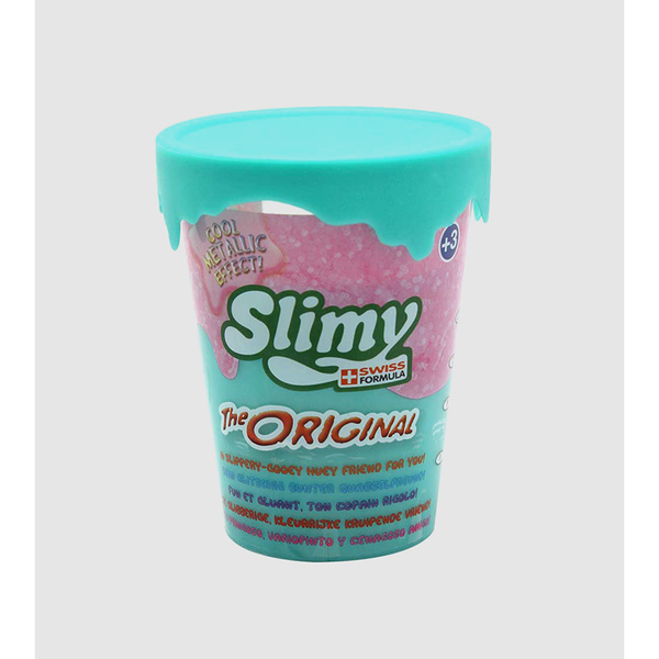 Slimy Mini Mettalic Blister 
