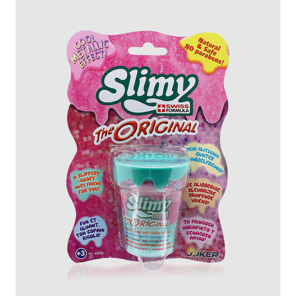 Slimy Mini Mettalic Blister 
