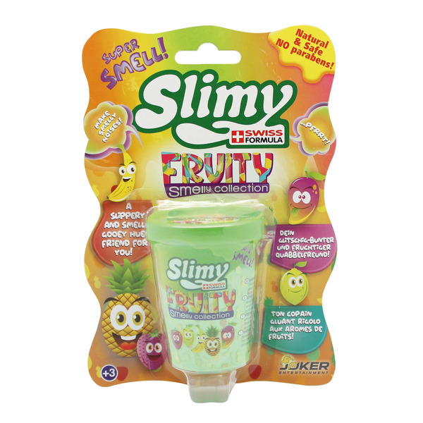 Slimy Fruity Smelly
