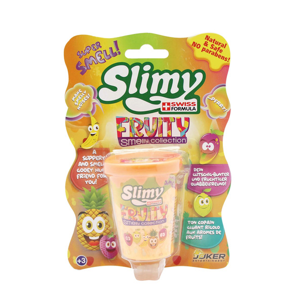 Slimy Fruity Smelly