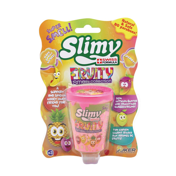 Slimy Fruity Smelly