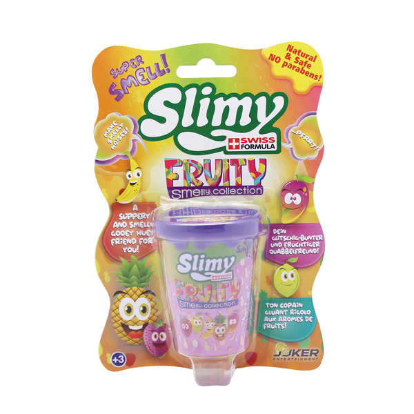 Slimy Fruity Smelly