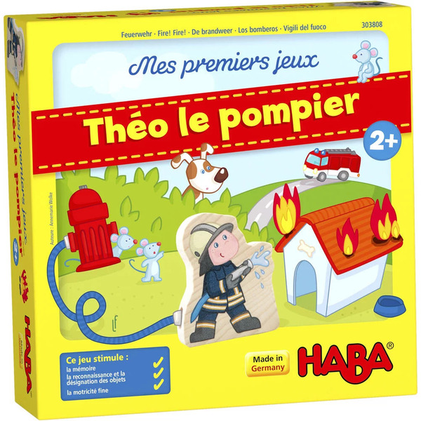 Mes premiers jeux – Théo le pompier
