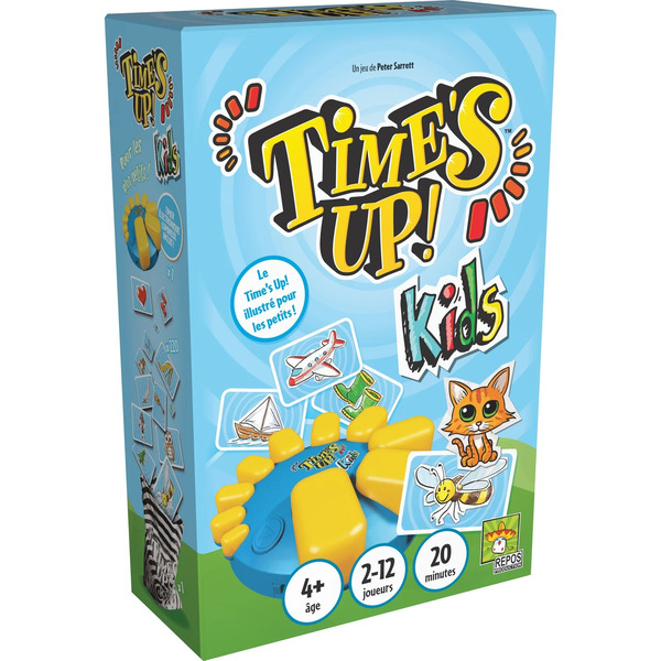 Time s up! Kids