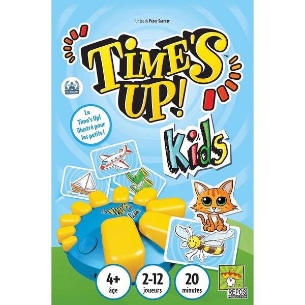 Time s up! Kids