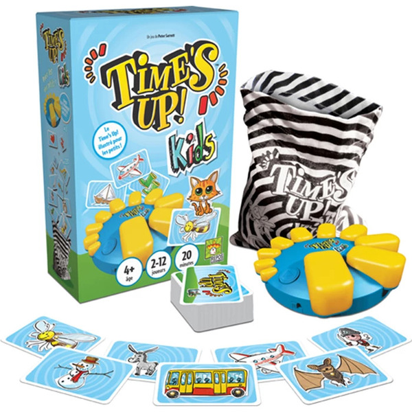 Time s up! Kids