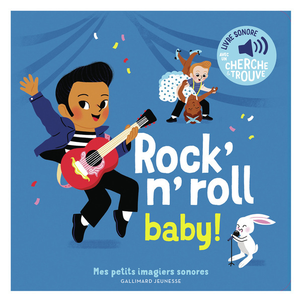 Rock n roll baby - Imagier sonore