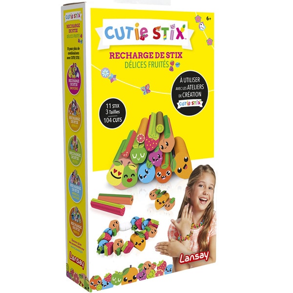 Cutie Stix-Recharge délices fruités