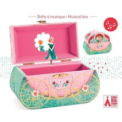 Boîte à musique - Balade en carrosse