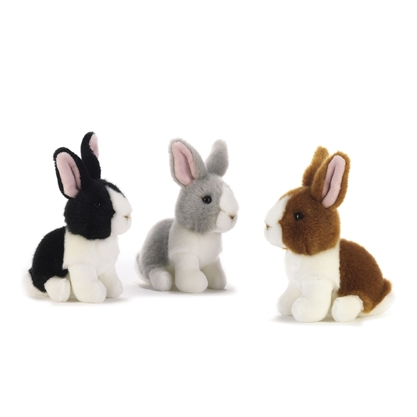 Peluche lapin Cookie 12cm