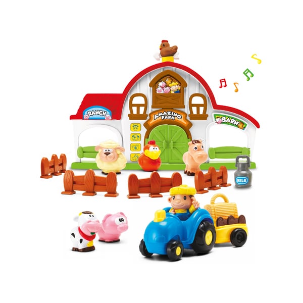 Licorne interactive Baby Smile : King Jouet, Ordinateurs et jeux  interactifs Baby Smile - Jeux et jouets éducatifs