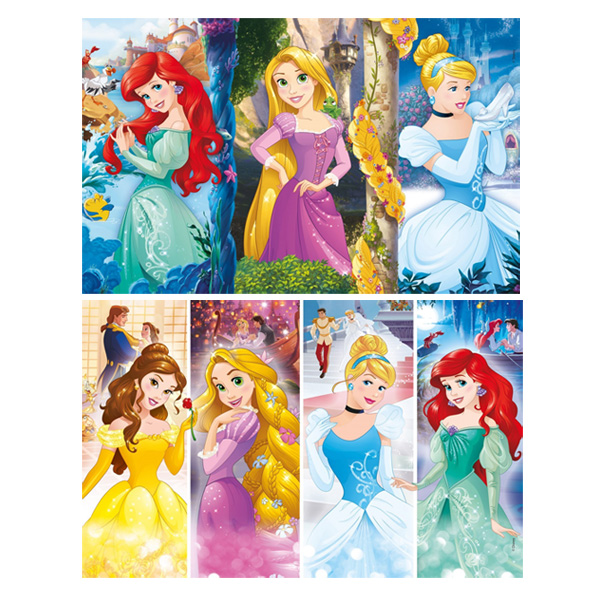 Puzzle 2 x 20 pièces Assortiment Disney