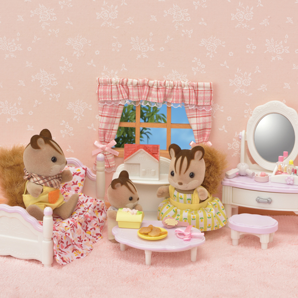 Sylvanian Families - Set chambre fille