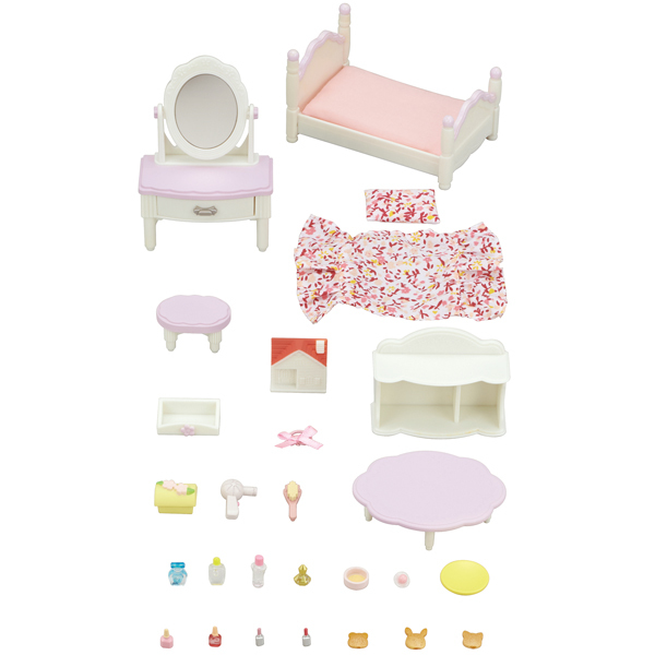 Sylvanian Families - Set chambre fille