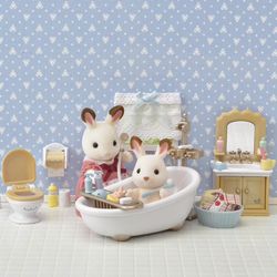 Sylvanian Families - 4528- Set salle de bain