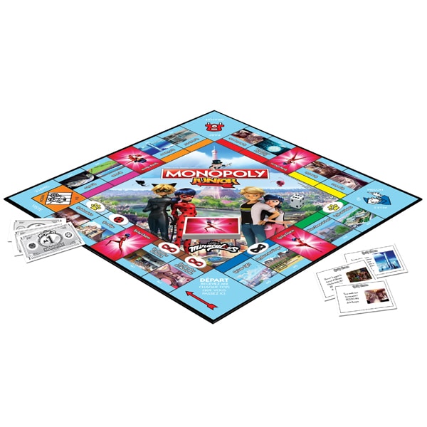 Monopoly Junior Miraculous