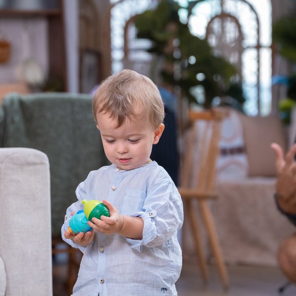 Perles éducatives et accessoires 12 pièces Lalaboom