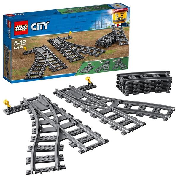 60238 - LEGO® City Les aiguillages