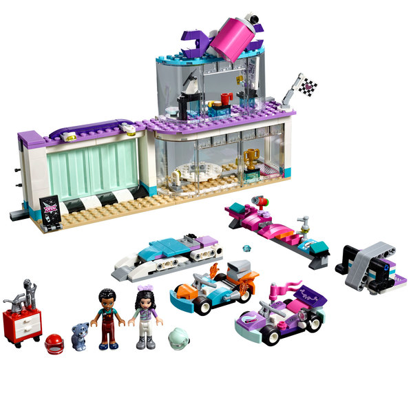 41351 - LEGO® Friends L atelier de customisation de kart