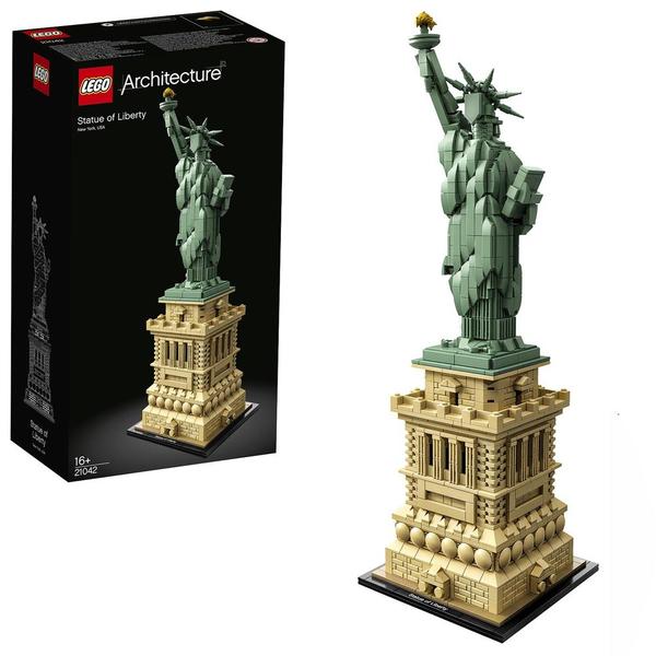 21042 - LEGO® Architecture La Statue de la Liberté