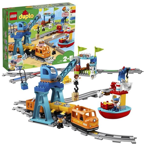 10875 - LEGO® DUPLO Le train de marchandises