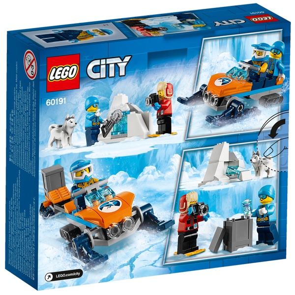 60191 - LEGO® City Les explorateurs de l Arctique