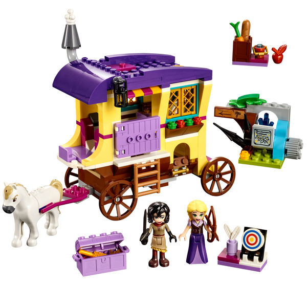 41157 - LEGO® Disney Princesses - Caravane de Raiponce