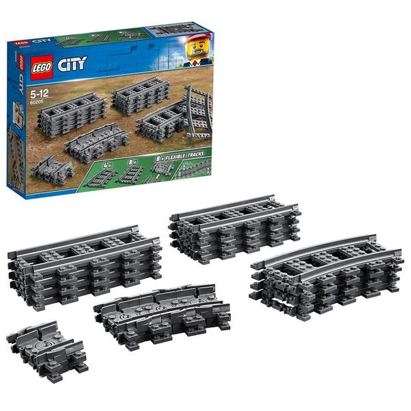 LEGO 60238 Les aiguillages (City) (Trains) - Autour des Briques