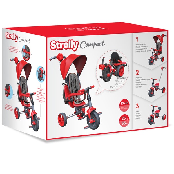 Tricycle Strolly Compact