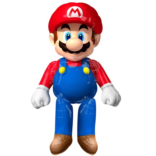 Ballon Mario Bros marchant