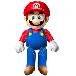 Ballon Mario Bros marchant