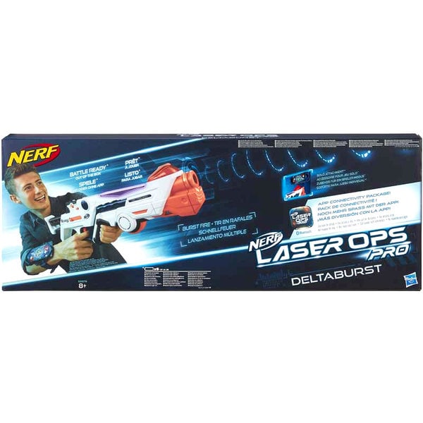 Pistolet Nerf Laser Ops Deltaburst