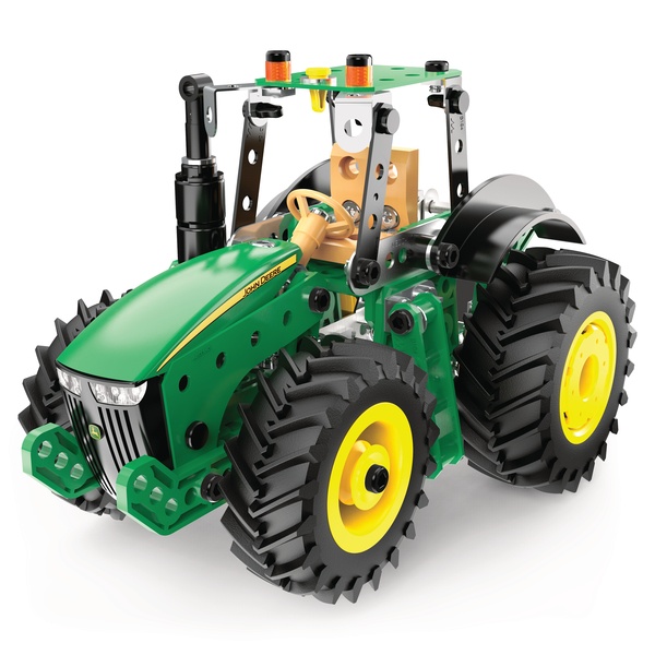 Meccano - Tracteur 8R John Deere