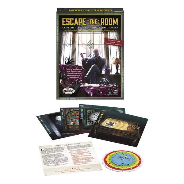 Escape the Room - Le secret de la retraite Dr Gravely