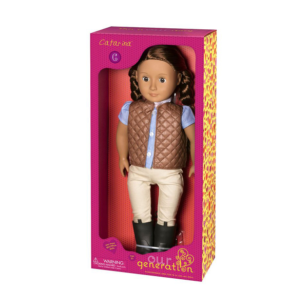 Poupée Classique Our generation 46 cm Catarina Buki King Jouet