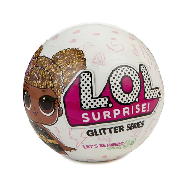 Boule LOL 7 surprises Glitter