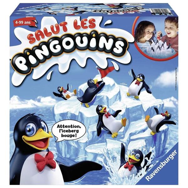 Salut les pingouins – Jeu d adresse sur l iceberg